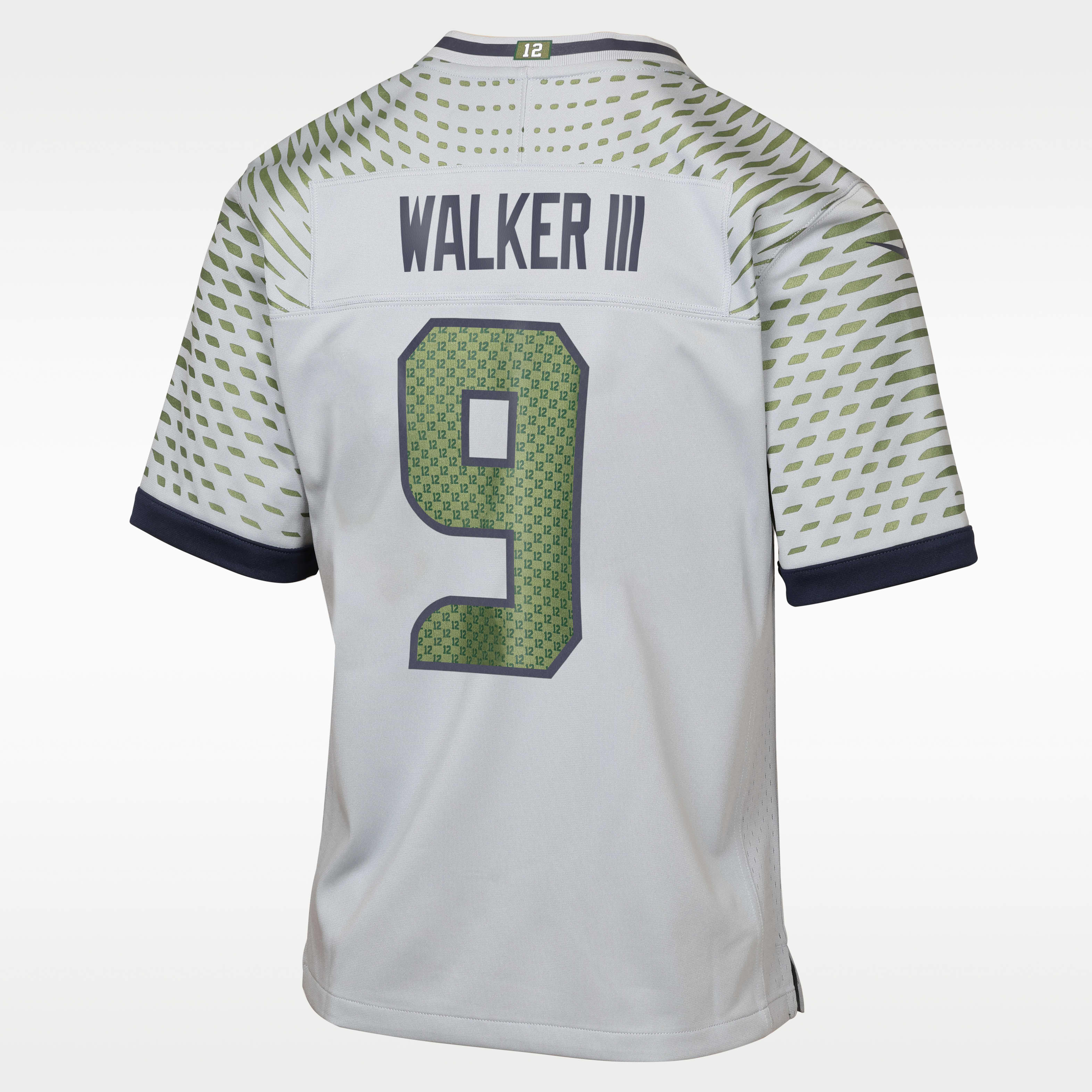 Nike 12s Seattle Seahawks Rivalries Collection Big Kids' Nike NFL